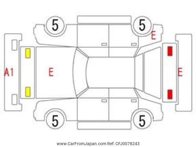 honda fit 2011 -HONDA--Fit DBA-GE6--GE6-1561021---HONDA--Fit DBA-GE6--GE6-1561021- image 2