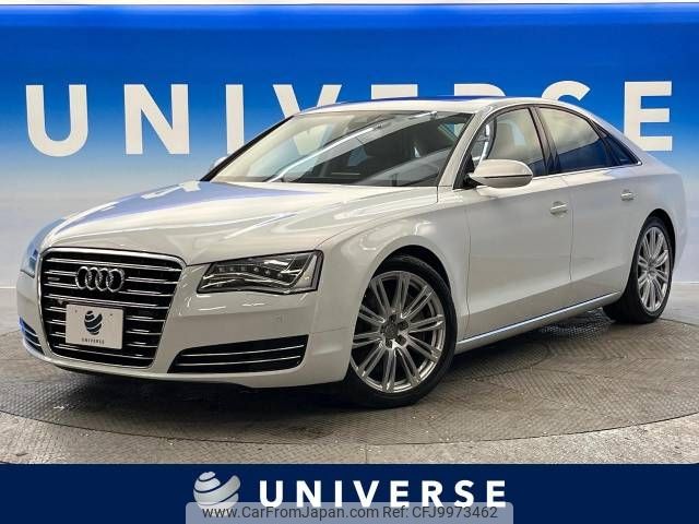 audi a8 2014 -AUDI--Audi A8 ABA-4HCEUF--WAUZZZ4H1DN025934---AUDI--Audi A8 ABA-4HCEUF--WAUZZZ4H1DN025934- image 1