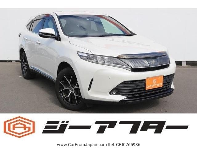 toyota harrier 2019 -TOYOTA--Harrier DBA-ZSU60W--ZSU60-0189661---TOYOTA--Harrier DBA-ZSU60W--ZSU60-0189661- image 1