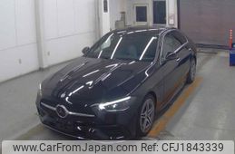mercedes-benz c-class 2022 CFJ1843339