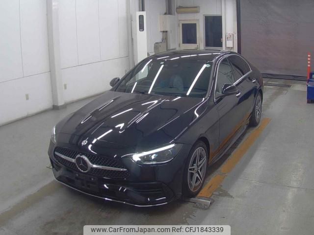 mercedes-benz c-class 2022 CFJ1843339 image 1