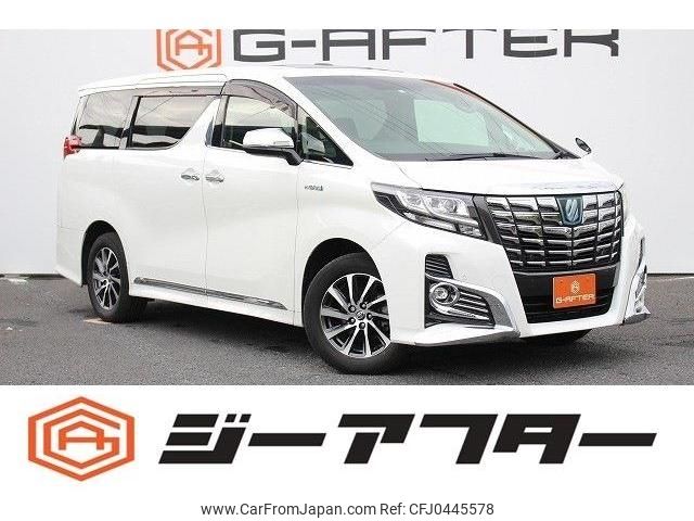 toyota alphard 2016 -TOYOTA--Alphard DAA-AYH30W--AYH30-0029367---TOYOTA--Alphard DAA-AYH30W--AYH30-0029367- image 1