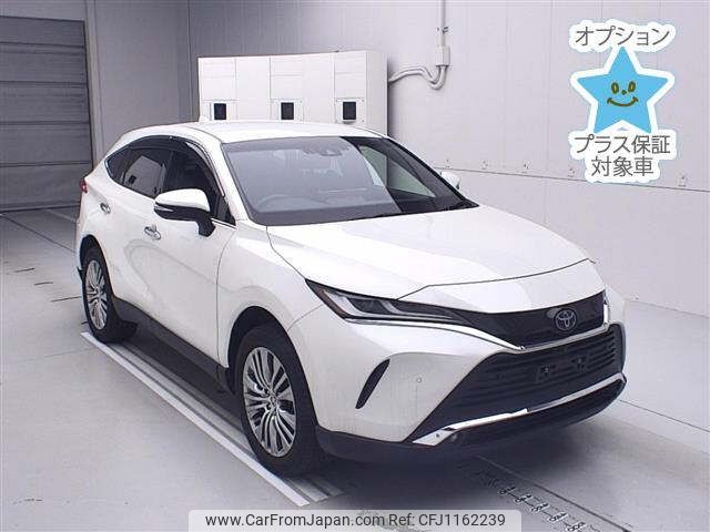 toyota harrier 2021 -TOYOTA--Harrier AXUH80-0024608---TOYOTA--Harrier AXUH80-0024608- image 1