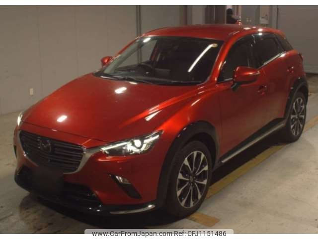 mazda cx-3 2022 -MAZDA--CX-3 5BA-DKLAW--DKLAW-150355---MAZDA--CX-3 5BA-DKLAW--DKLAW-150355- image 1