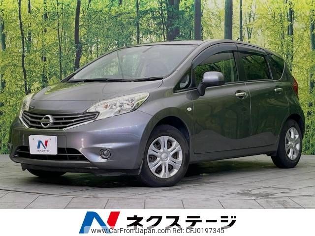 nissan note 2013 -NISSAN--Note DBA-E12--E12-156571---NISSAN--Note DBA-E12--E12-156571- image 1