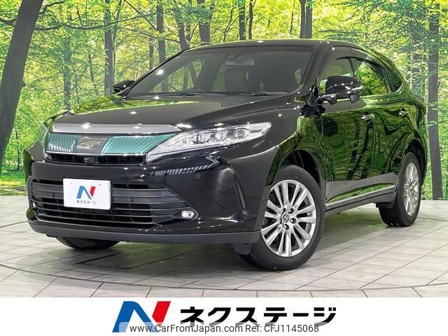 toyota harrier 2019 quick_quick_ZSU65W_ZSU65-0035544 image 1