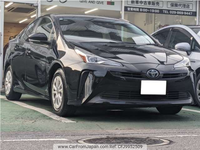 toyota prius 2022 -TOYOTA--Prius 6AA-ZVW51--ZVW51-6226852---TOYOTA--Prius 6AA-ZVW51--ZVW51-6226852- image 2