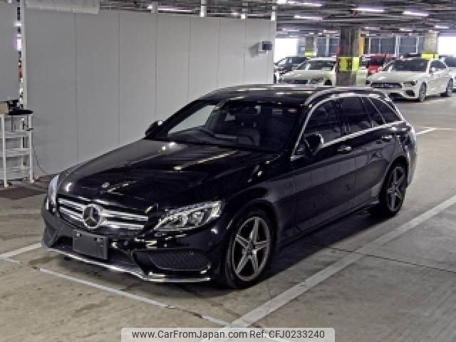 mercedes-benz c-class-station-wagon 2017 quick_quick_DBA-205240C_WDD2052402F620333 image 1