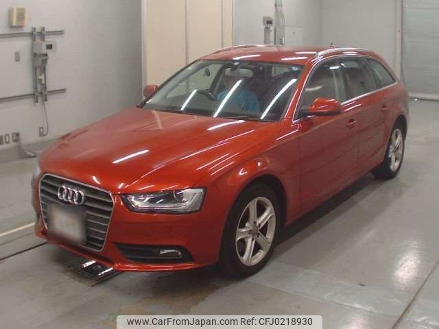 audi a4 2013 -AUDI--Audi A4 DBA-8KCDN--WAUZZZ8K9DA212125---AUDI--Audi A4 DBA-8KCDN--WAUZZZ8K9DA212125- image 1