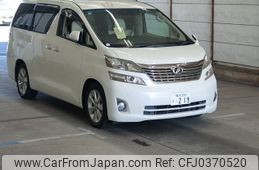 toyota vellfire 2009 -TOYOTA 【横浜 306ｽ219】--Vellfire ANH20W-8068180---TOYOTA 【横浜 306ｽ219】--Vellfire ANH20W-8068180-