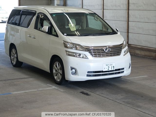 toyota vellfire 2009 -TOYOTA 【横浜 306ｽ219】--Vellfire ANH20W-8068180---TOYOTA 【横浜 306ｽ219】--Vellfire ANH20W-8068180- image 1