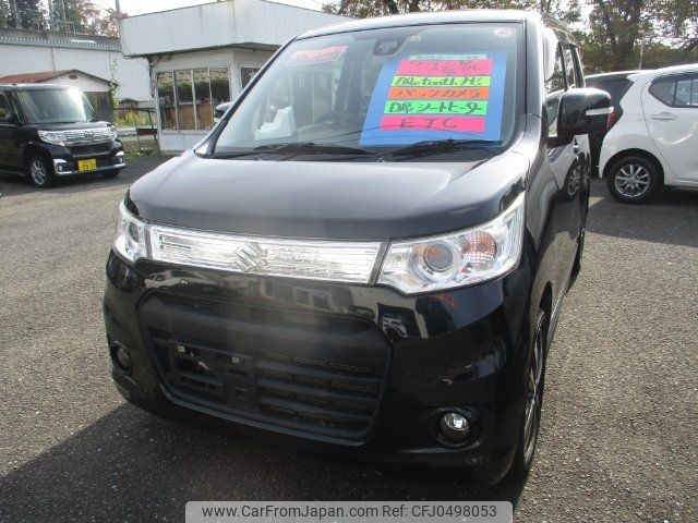 suzuki wagon-r 2013 -SUZUKI--Wagon R MH34S--941005---SUZUKI--Wagon R MH34S--941005- image 1