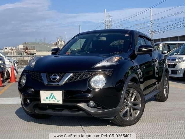 nissan juke 2015 quick_quick_DBA-YF15_YF15-407590 image 1