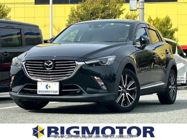 mazda cx-3 2015 quick_quick_LDA-DK5FW_DK5FW-117316 image 1