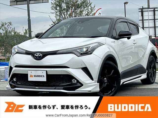 toyota c-hr 2019 -TOYOTA--C-HR DAA-ZYX10--ZYX10-2164765---TOYOTA--C-HR DAA-ZYX10--ZYX10-2164765- image 1