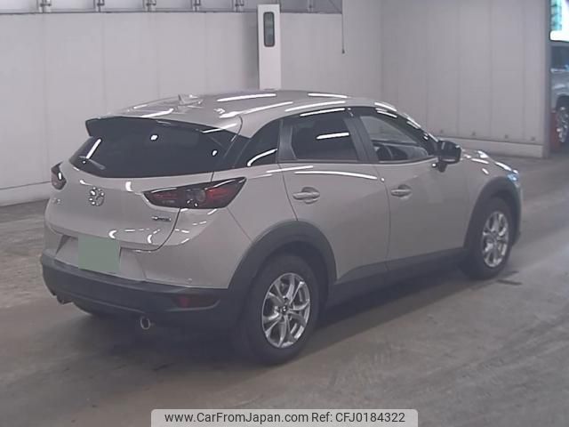 mazda cx-3 2023 quick_quick_3DA-DK8FY_DK8FY-501005 image 2