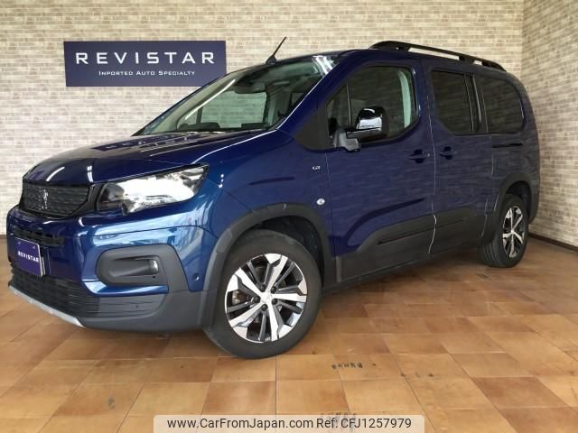 peugeot rifter 2023 quick_quick_3DA-K9PYH01L_VR3ECYHZ3PJ654686 image 1