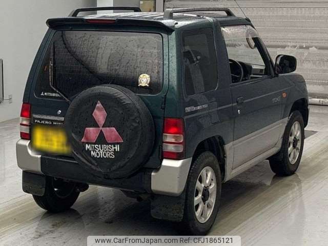 mitsubishi pajero-mini 1995 CFJ1865121 image 2