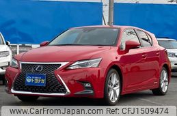 lexus ct 2018 CFJ1509474