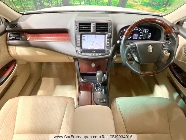 toyota crown 2008 -TOYOTA--Crown DBA-GRS202--GRS202-0001256---TOYOTA--Crown DBA-GRS202--GRS202-0001256- image 2