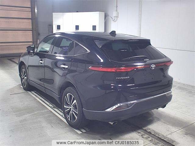 toyota harrier 2021 -TOYOTA--Harrier MXUA80-0058039---TOYOTA--Harrier MXUA80-0058039- image 2