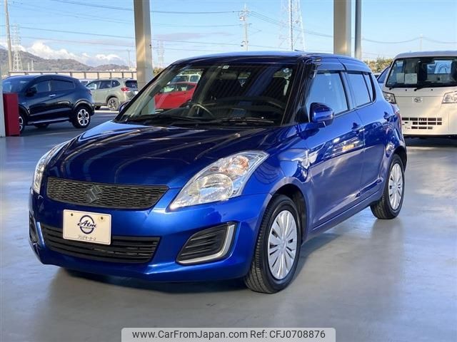 suzuki swift 2013 -SUZUKI--Swift DBA-ZC72S--ZC72S-316415---SUZUKI--Swift DBA-ZC72S--ZC72S-316415- image 1