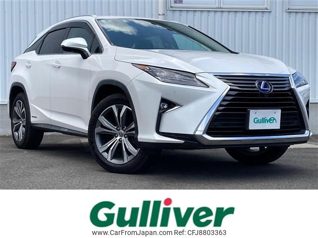 lexus rx 2016 -LEXUS--Lexus RX DAA-GYL20W--GYL20-0002825---LEXUS--Lexus RX DAA-GYL20W--GYL20-0002825- image 1