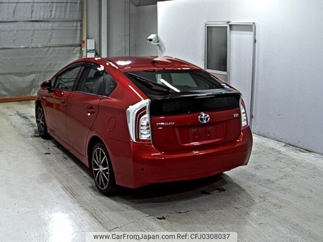 toyota prius 2013 -TOYOTA--Prius ZVW30-1656872---TOYOTA--Prius ZVW30-1656872- image 2