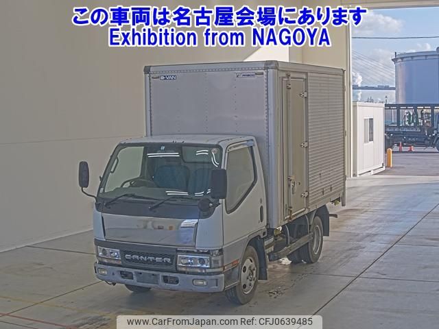 mitsubishi-fuso canter 2002 -MITSUBISHI--Canter FE50EB-575089---MITSUBISHI--Canter FE50EB-575089- image 1