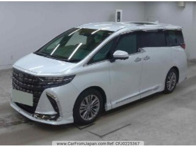 toyota alphard 2023 quick_quick_6AA-AAHH40W_AAHH40-0004444 image 1