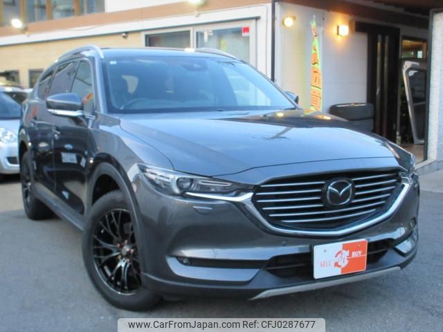 mazda cx-8 2018 quick_quick_3DA-KG2P_KG2P-119177 image 1