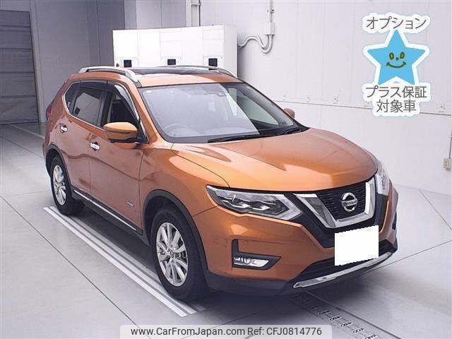 nissan x-trail 2017 -NISSAN 【大宮 342ﾒ888】--X-Trail HNT32-161162---NISSAN 【大宮 342ﾒ888】--X-Trail HNT32-161162- image 1