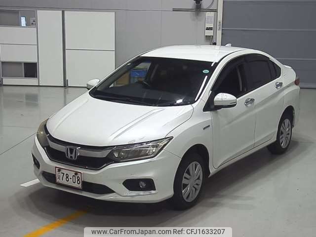 honda grace 2018 CFJ1633207 image 1