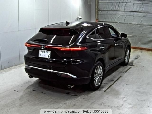 toyota harrier 2020 quick_quick_6BA-MXUA80_MXUA80-0004181 image 2