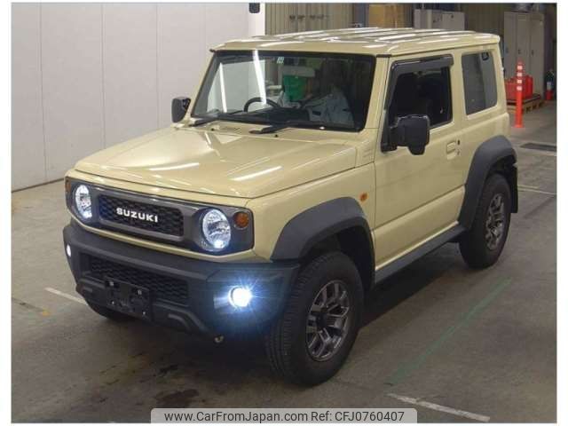 suzuki jimny-sierra 2021 -SUZUKI--Jimny Sierra 3BA-JB74W--JB74W-152684---SUZUKI--Jimny Sierra 3BA-JB74W--JB74W-152684- image 2