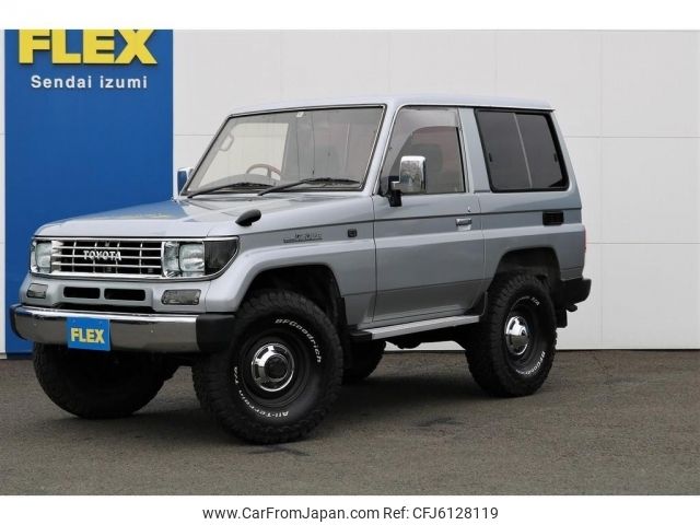 toyota land-cruiser-prado 1994 -TOYOTA--Land Cruiser Prado Y-KZJ71G--KZJ71-0003508---TOYOTA--Land Cruiser Prado Y-KZJ71G--KZJ71-0003508- image 1