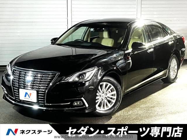 toyota crown 2017 -TOYOTA--Crown DAA-AWS210--AWS210-6129251---TOYOTA--Crown DAA-AWS210--AWS210-6129251- image 1