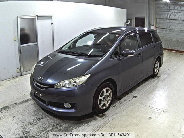 toyota wish 2012 CFJ1543491 image 1