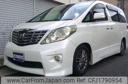 toyota alphard 2011 CFJ1790954