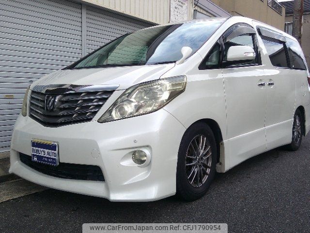 toyota alphard 2011 CFJ1790954 image 1