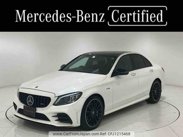 mercedes-benz c-class 2020 quick_quick_CBA-205064_WDD2050642R429136 image 1