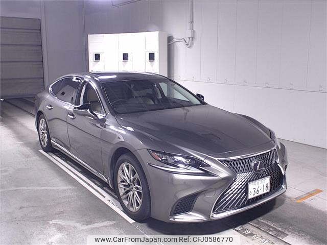 lexus ls 2018 -LEXUS 【熊谷 335ﾙ3618】--Lexus LS GVF50-6002562---LEXUS 【熊谷 335ﾙ3618】--Lexus LS GVF50-6002562- image 1