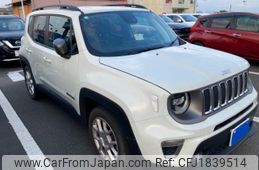 jeep renegade 2020 CFJ1839514