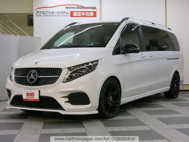 mercedes-benz v-class 2023 -MERCEDES-BENZ--Benz V Class 3DA-447815N--W1V44781524268271---MERCEDES-BENZ--Benz V Class 3DA-447815N--W1V44781524268271- image 1