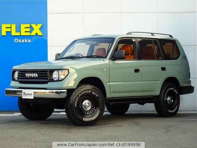 toyota land-cruiser-prado 1999 -TOYOTA--Land Cruiser Prado GF-RZJ95W--RZJ95-0027543---TOYOTA--Land Cruiser Prado GF-RZJ95W--RZJ95-0027543- image 1