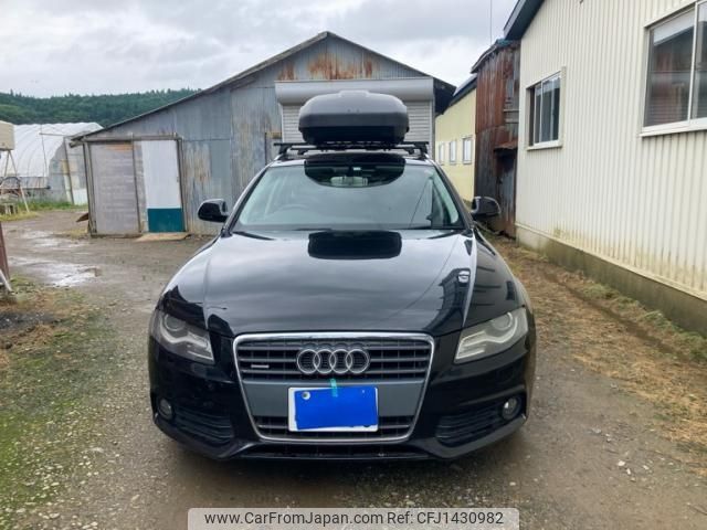 audi a4 2009 -AUDI--Audi A4 ABA-8KCDNF--WAUZZZ8K89A196054---AUDI--Audi A4 ABA-8KCDNF--WAUZZZ8K89A196054- image 1