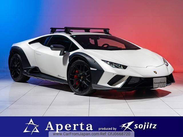 lamborghini huracan 2024 quick_quick_7BA-ZFDGF_ZHWEG7ZF9RLA27639 image 1