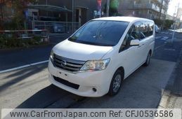 nissan serena 2012 -NISSAN--Serena C26--060734---NISSAN--Serena C26--060734-