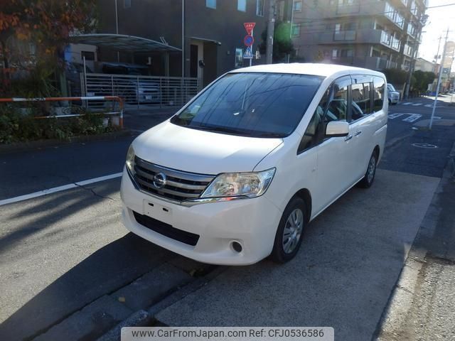nissan serena 2012 -NISSAN--Serena C26--060734---NISSAN--Serena C26--060734- image 1
