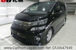 toyota vellfire 2012 -TOYOTA--Vellfire ATH20W--8010598---TOYOTA--Vellfire ATH20W--8010598-